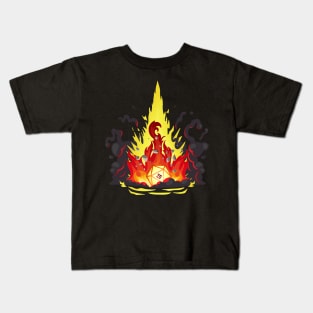 Critical Hit - Fire Kids T-Shirt